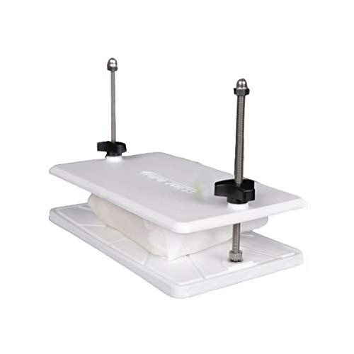 Beswow Tofu Press with Curved Plates  Easily Removes Water from Tofu for a Better Taste  and  Texture  Self-made Tofu Mold for Pressing Cheese and Paneer  Easy to Clean  and  Dishwasher Safe