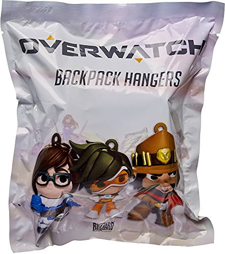 Official Overwatch Figure Hanger Blind Pack - 1 Random Mystery Figure per pack