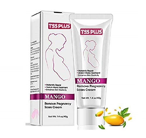 TSSPLUS 40g Mango Remove Pregnancy Scars Acne Cream Stretch Marks Treatment Maternity Repair