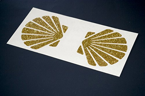 glitter little mermaid costume seashell bra iron on decal   heat transfer vinyl   gold or silver t-shirt designs   Christmas costume   New Years Eve costume diy