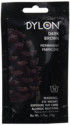 Dylon Permanent Fabric Dye -Dark Brown