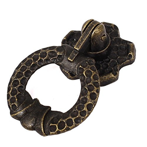 Aexit Jewellery Box Cabinet Hardware Wooden Case Vinatage Style Pendant Pull Handle Pulls Ring Knob