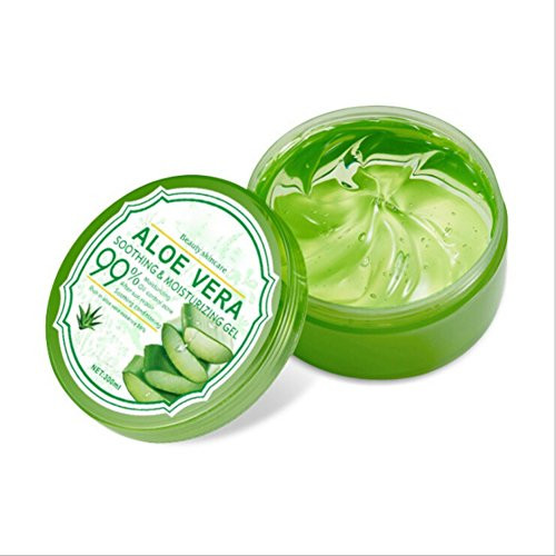 ROMANTIC BEAR 99 percent Aloe Vera Essence Soothing and Moisturizing Gel Oil control After-sun Repair ROMANTIC BEAR 99 percent Aloe Vera Essence Soothing and Moisturizing Gel Oil control After-sun Repair