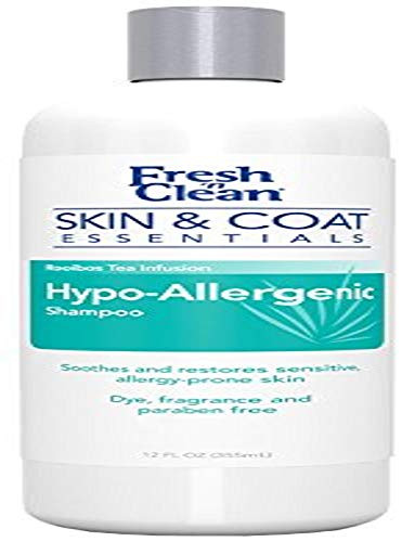 Fresh  n Clean 21312 Hypo-Allergenic Shampoo  12 oz