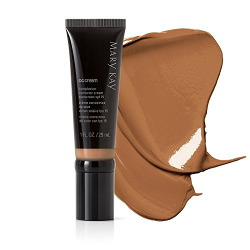NEW! Mary Kay CC Cream Sunscreen Broad Spectrum SPF 15  Over-the-counter drug product   Very Deep