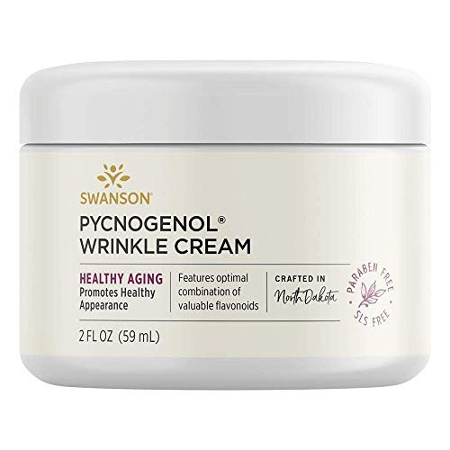 Swanson Pycnogenol Wrinkle Cream 2 fl Ounce  59 ml  Cream