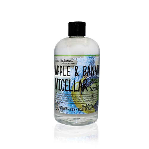 Urban Hydration Apple  and  banana micellar cleansing water  16.9 fluid ounce