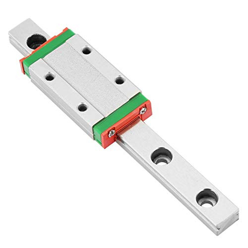 100mm Linear Guide Rail  MGN9H Miniature Linear Rail Guide Rail 9mm Width  plus Slide Block  for Automatic Equipment  Precision Measuring Equipment  etc