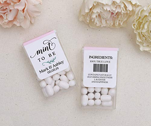 Mint To Be Wedding Favor Stickers Tic Tac Wedding Labels Personalized Favors Bridal Party Decor Custom Pink and Mint Wedding Favors Mint To Be Wedding Favor Stickers Tic Tac Wedding Labels Personalized Favors Bridal Party Decor Custom Pink and Mint Wedding Favors