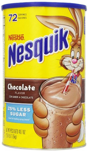 Nesquik Chocolate Powder  40.7 oz