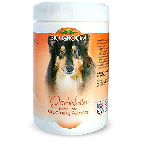 Bio Groom Pro White Hard Powder  8 oz