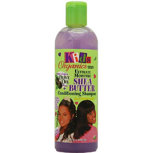 Africa s Best Kids Organics Ultimate Moisture Shea Butter  and  Extra Virgin Olive Oil Conditioning Shampoo 355ml