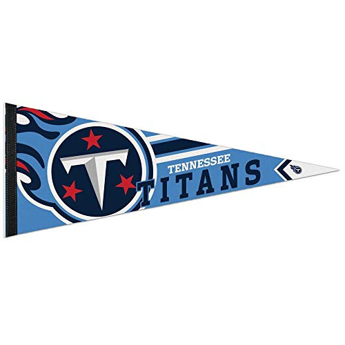 WinCraft NFL 14534115 Tennessee Titans Premium Pennant  12 inch X 30 inch