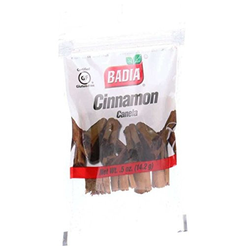 Badia Cinnamon Sticks  0.5-ounce bags  Pack of 12