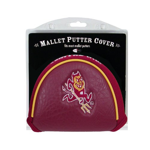 Team Golf NCAA Arizona State Sun Devils Golf Club Mallet Putter Headcover  Fits Most Mallet Putters  Scotty Cameron  Daddy Long Legs  Taylormade  Odyssey  Titleist  Ping  Callaway Team Golf NCAA Arizona State Sun Devils Golf Club Mallet Putter Headcover  Fits Most Mallet Putters  Scotty Cameron  Daddy Long Legs  Taylormade  Odyssey  Titleist  Ping  Callaway