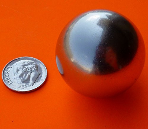 1Pc Super Strong N52 Neodymium Magnet 1.26 inch Diameter NdFeB Sphere  The Worlds Strongest  and  Most Powerful Rare Earth Magnets by Applied Magnets