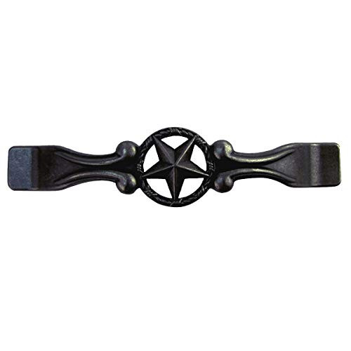 Treasure Gurus Metal Texas Star Circle Kitchen Cabinet Door Pull Hardware Vanity Drawer Handle