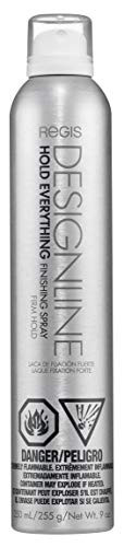 Hold Everything Spray  9 oz - Regis DESIGNLINE - Extra Strong Finishing Hair Spray with Firm Hold