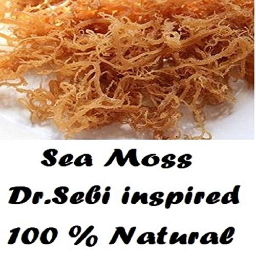 NATURAL SEA MOSS  RAW  8 0Z - IRISH MOSS CHONDRUS CRISPUS Jamaica Drink Below