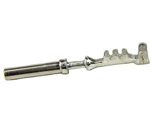 Delphi Micro-Pack 100W Series Female Unsealed Terminal 12084913  Cable Range 22 20 ga  0.35 0.50 mm2   25 pieces