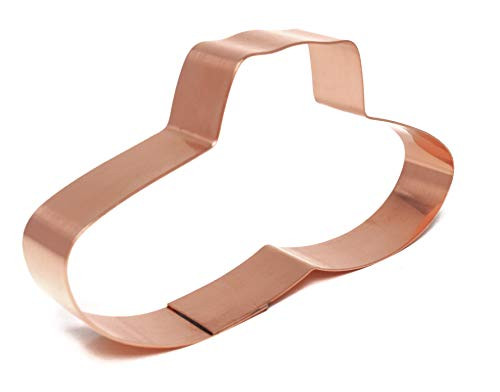 Derby Hat - Floppy Ladies Sun Hat - Copper Cookie Cutter by The Fussy Pup