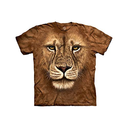 The Mountain Lion Warrior Child T-Shirt Brown Medium The Mountain Lion Warrior Child T-Shirt Brown Medium