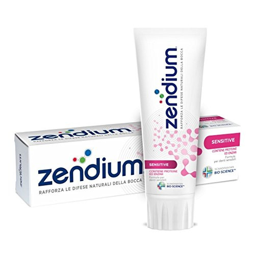 Zendium  Toothpaste  inchSensitive inch  2.53 Fluid Ounce  75ml tube