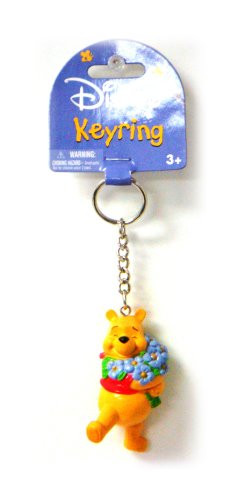Disney Winnie The Pooh PVC Figural Key Ring
