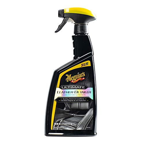 Meguiar s G201324SP Ultimate Leather Detailer  24 Fluid Ounces