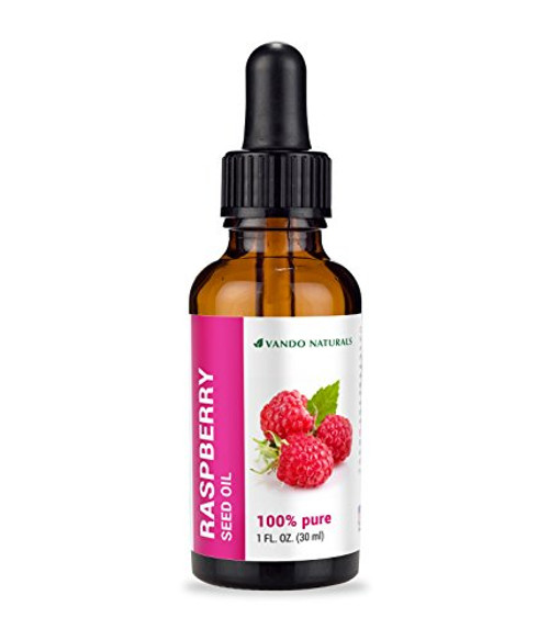VANDO NATURALS Seed Oil Raspberry 1 Fluid Ounce VANDO NATURALS Seed Oil Raspberry 1 Fluid Ounce
