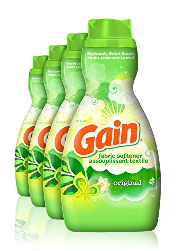Gain Liquid Fabric Softener  Original  41 fl oz  4 Count