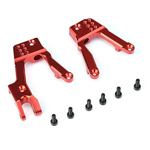 Jadpes RC Climbing Car Shock Damper  2pcs Front Rear Shock Damper Metal Hydraulic Support Pair Tower Mount Hoops for AXIAL SCX10 II 90046 90047 1 10 RC Remote Climbing Car 1