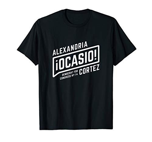 Alexandria Ocasio Cortez 2018 Campaign T Shirt Men   Women
