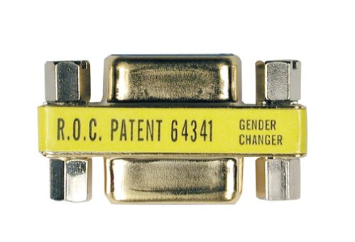 Tripp Lite Compact/Slimline DB9 Gender Changer (M/M) (P152-000)