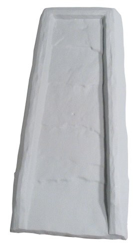 Master Mark Plastics 30624 Splash Block 24 Inch  Gray