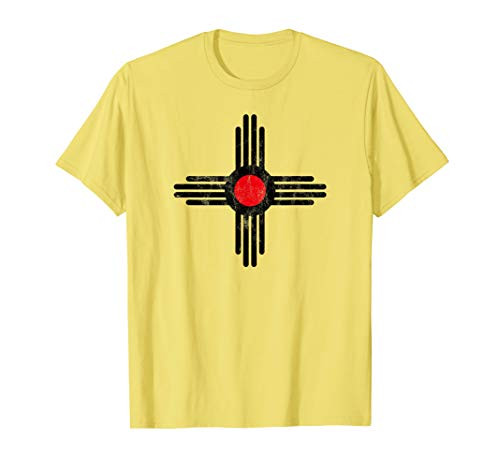 Zia Sun Zia Pueblo New Mexico Native Americans Sacred Symbol T-Shirt