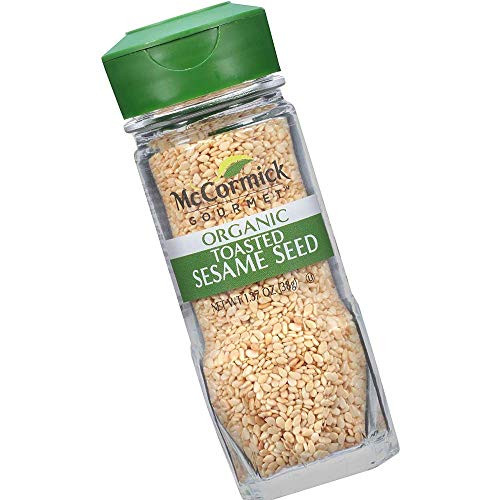 McCormick Gourmet Organic Toasted Sesame Seed New Version McCormick Gourmet Organic Toasted Sesame Seed New Version