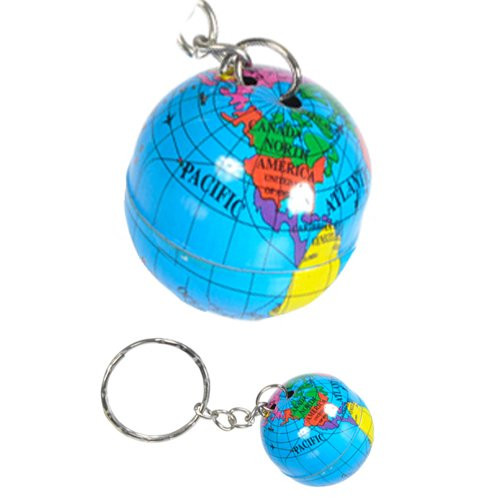 Rhode Island Novelty FBA_KCMGLOB Keychain, Pack of 12 Rhode Island Novelty FBA_KCMGLOB Keychain, Pack of 12