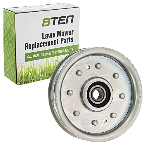 8TEN Flat Idler Pulley for Ariens Exmark Husqvarna 07300006 601000391 1-603497 07300039 AM37249