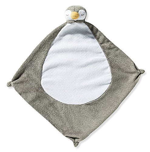 Angel Dear NEW Grey Penguin Blankie  One Size