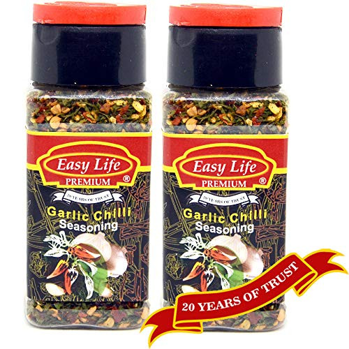 Combo of Garlic Chilli Seasoning 45g  Pack of 2