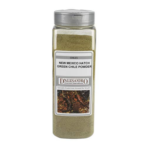 Green New Mexico Hatch Chile Powder  15 Ounces
