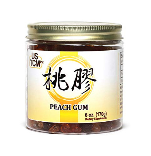 USTCM 100 percent Natural Gums Peach Gum Tao Jiao Peach Resin Peach Blossom Tears Prunus Persica ?? 6oz USTCM 100 percent Natural Gums Peach Gum Tao Jiao Peach Resin Peach Blossom Tears Prunus Persica ?? 6oz
