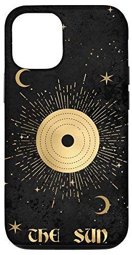 iPhone 12 12 Pro Tarot Card Celestial Astrology The Sun Moon Case
