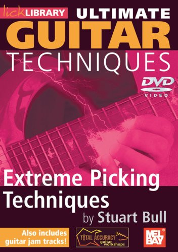 Ultimate Guitar Techniques  Extreme Picking Techniques