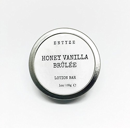 Lotion Body Lotion Lotion Bar Solid Lotion Travel Lotion Moisturizer Dry Skin Salve Body Balm Entyze Natural Skincare Honey Lotion Vanilla Lotion