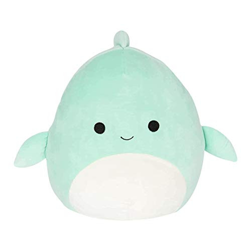 3D Shark Plush Toy  Shark Pillow Soft Lumbar Back Cushion Plush Stuffed Animal Toy  Cute Soft Throw Pillow Birthday Gift for Girls Kids Girlfriend  Green