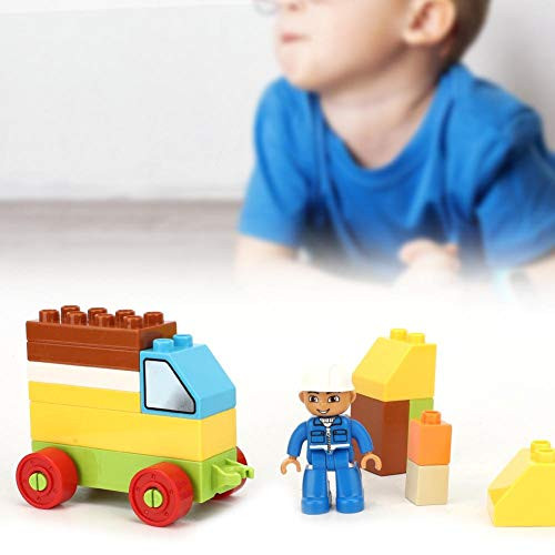 Worii Toy Bricks 16pcs Children Plastic Intelligent Building Construction Block Educational Toy Kids DIY Construction Toy Ideal Gift for Preschoolers Boys Girls Worii Toy Bricks 16pcs Children Plastic Intelligent Building Construction Block Educational Toy Kids DIY Construction Toy Ideal Gift for Preschoolers Boys Girls