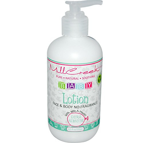 Mill Creek Botanicals Baby Lotion  8.5 Fluid Ounce