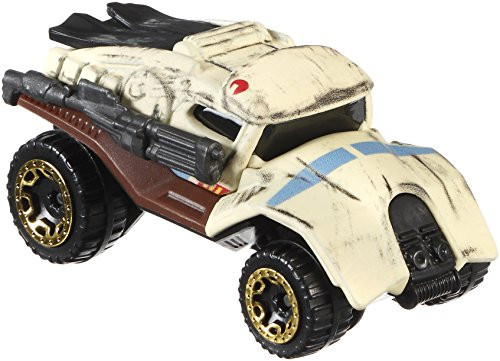 Hot Wheels Star Wars Rogue One - Scarif Stormtrooper Character Car Hot Wheels Star Wars Rogue One - Scarif Stormtrooper Character Car